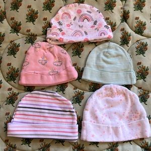 5 Baby Girl Hats